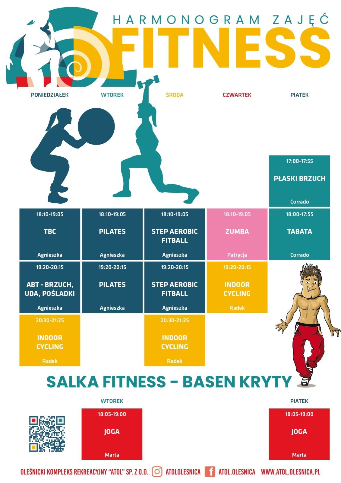 fitness kwiecien